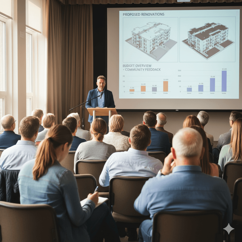 Gestionnaire de copropriété professionnel utilisant Make Plan Copro