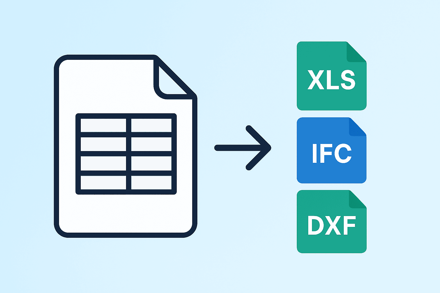 Export en Formats Professionnels