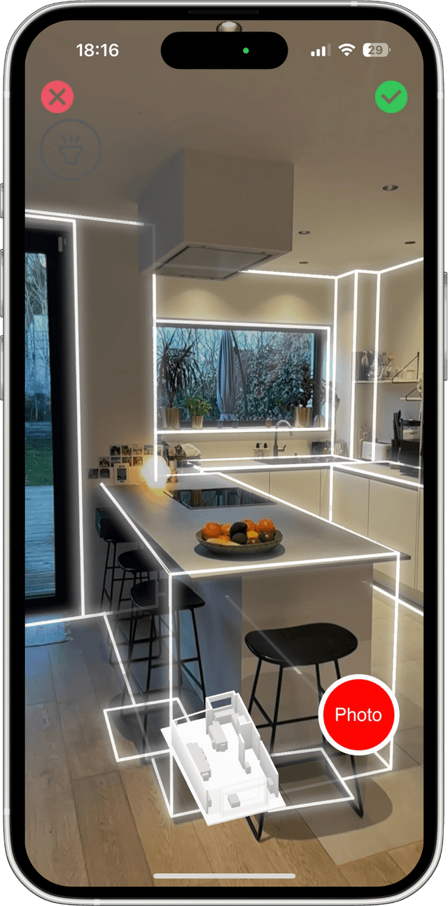 Aperçu de l'application