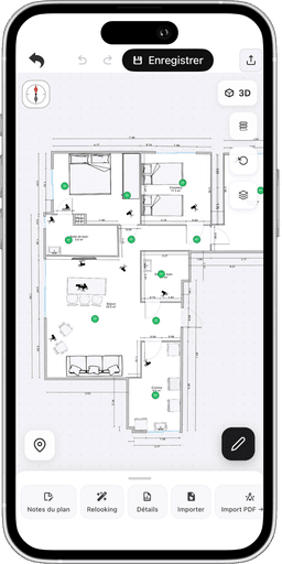 Aperçu de l'application