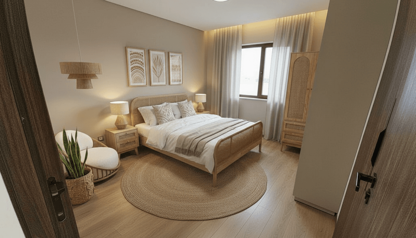 Chambre après Relook