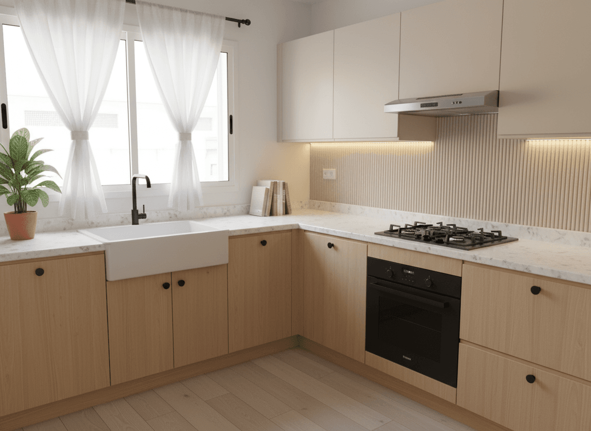 Cuisine après Relook