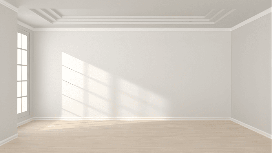 Pièce vide - Photo d'origine