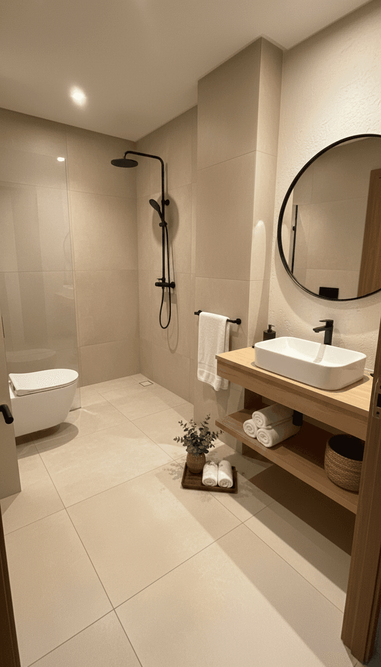 Salle de bain après Relook