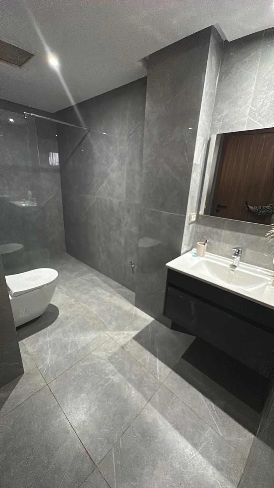 Salle de bain avant Relook